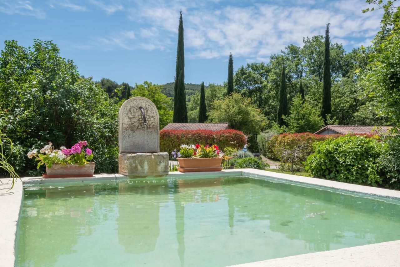 Domaine Des Bridoux Village De Gites Mirabel-aux-Baronnies Exterior photo